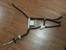 Genuine Invensys Pump H-43582011 + Valve H-435130 for Hoover SteamVac F7452-900