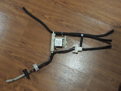 Genuine Invensys Pump H-43582011 + Valve H-435130 for Hoover SteamVac F7452-900