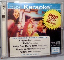 Best Karaoke Pop 2-CD 2003