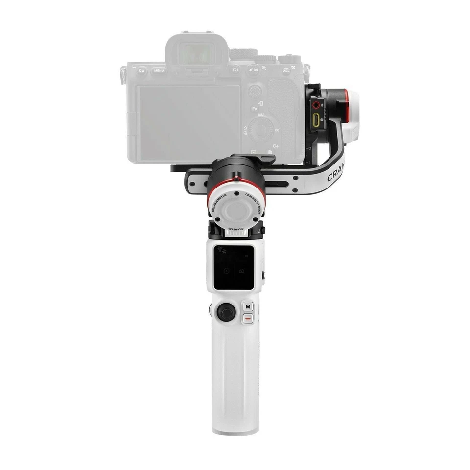 Zhiyun Crane M3 Combo - 3 Axis Camera Gimbal with Tripod plus Phone Mount & Easy - Image 3 of 4