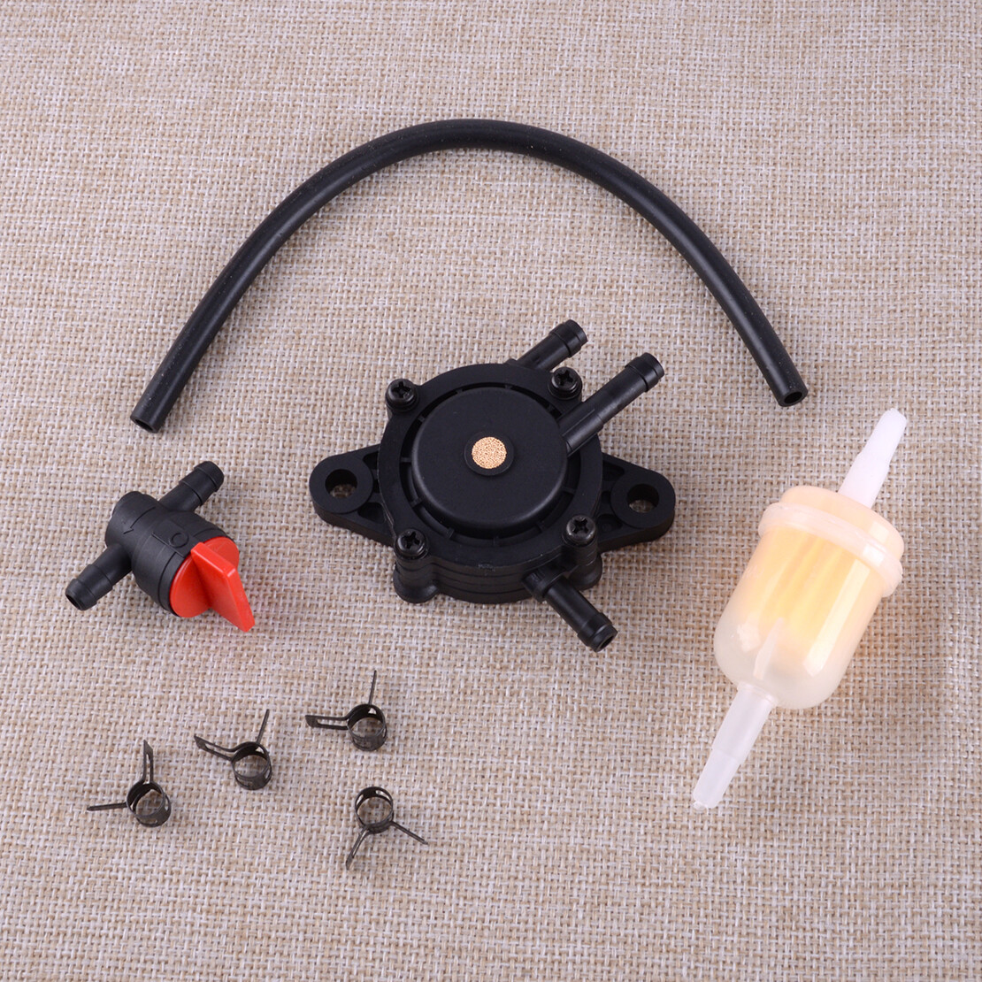 Fuel Pump Filter Kit Fit For John Deere LT180 LT190 LTR166 LX277 LX280