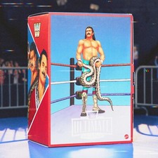 WWE Coliseum Collection - Jake “The Snake” Roberts & “Ravishing” Rick Rude 2pk