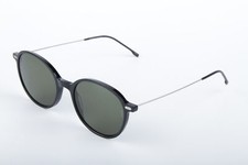 350$ PRODESIGN 8669 Round Black Sunglasses Gr...