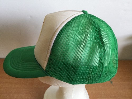 Vintage Abu Dhabi Golf Tournament Hat Trucker Mesh Cap Open - Picture 5 of 8