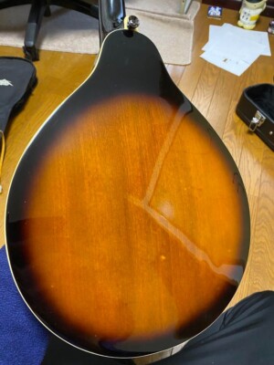 Aria Mandolin Am -20 Japanese Stringed instrument Flat Mandolin