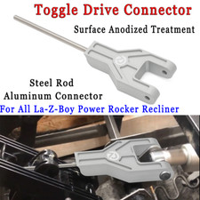 CNC Metal Toggle Drive Connector Fits For ALL La-Z-Boy/ Lazyboy Power Recliners