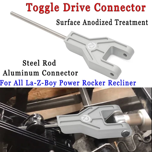 CNC Metal Toggle Drive Connector Fits For ALL La-Z-Boy/ Lazyboy Power Recliners
