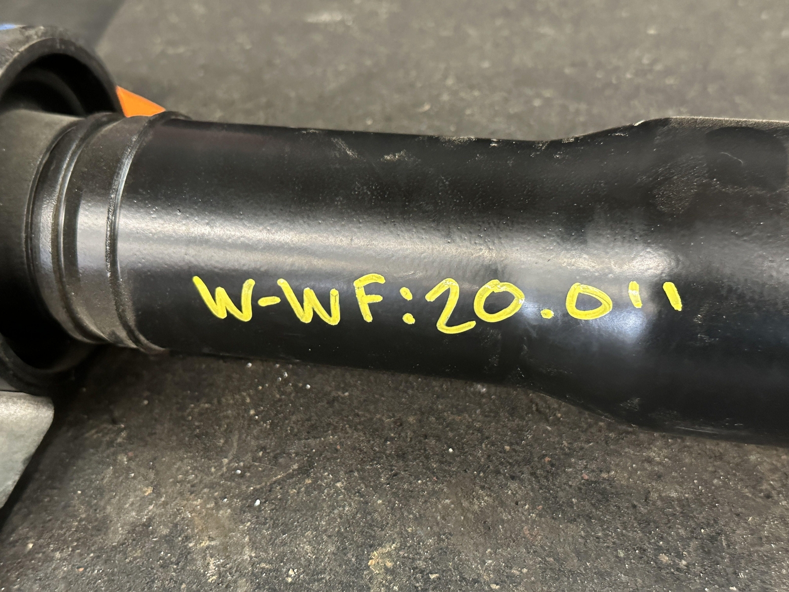 14-17 MASERATI GHIBLI Q4 3.0L REAR DRIVE SHAFT 15K MILES 6700085460