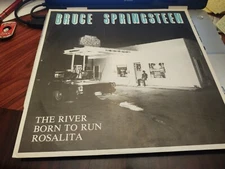 ERROR  BRUCE SPRINGSTEEN 1981 THE RIVER EP SHORT PRINT OF "EAST" STREET BAND 