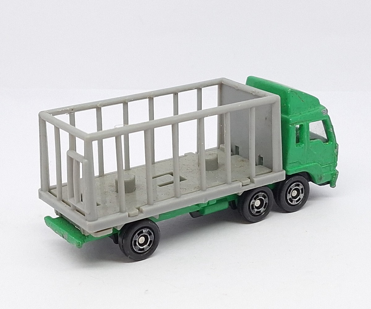 TOMICA FUSO TRUCK パンダ輸送 TOMICA MITSUBISHI FUSO ANIMAL CARRIER 1/102 TOMY 76 USED | eBay