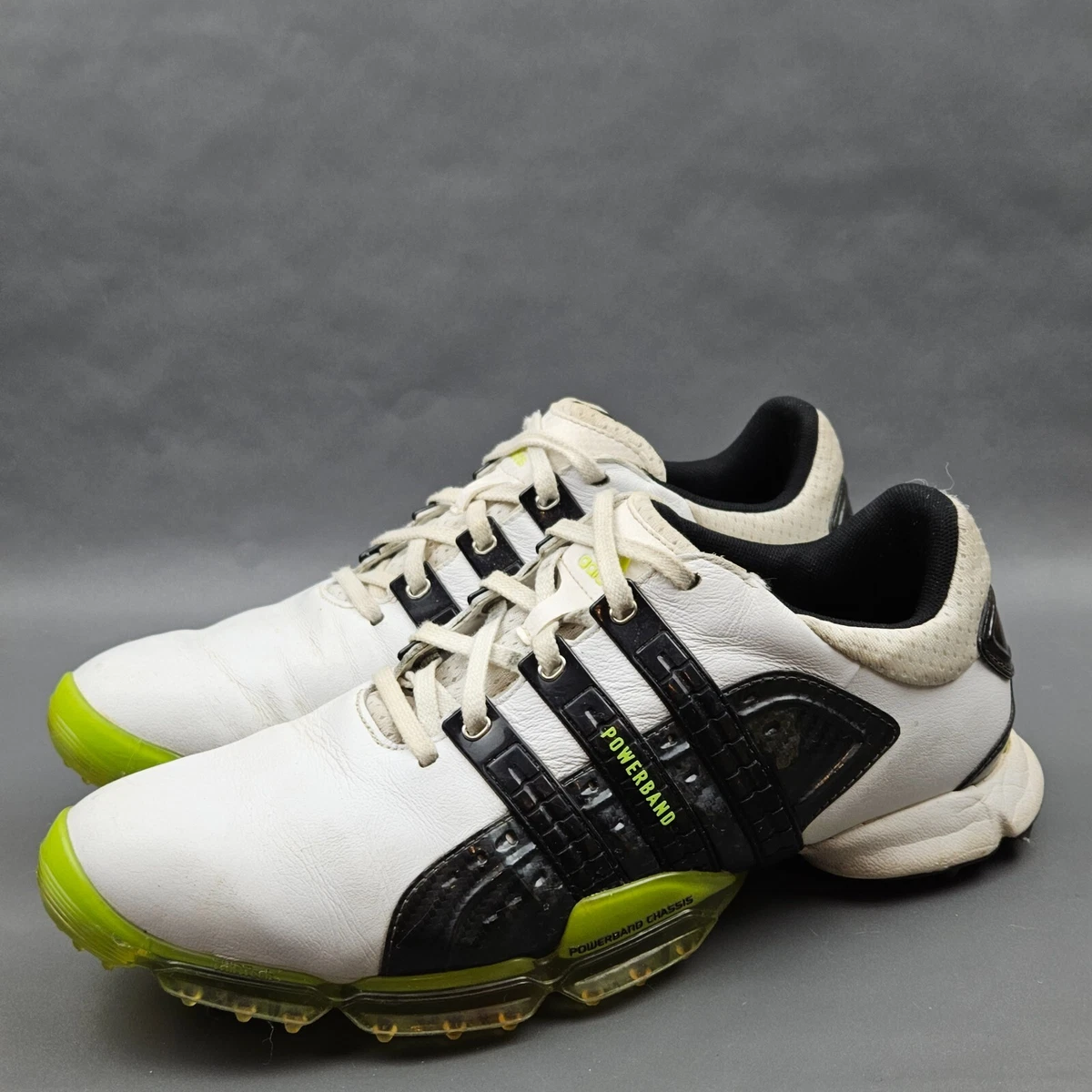 Adidas powerband 4. golf best sale shoes