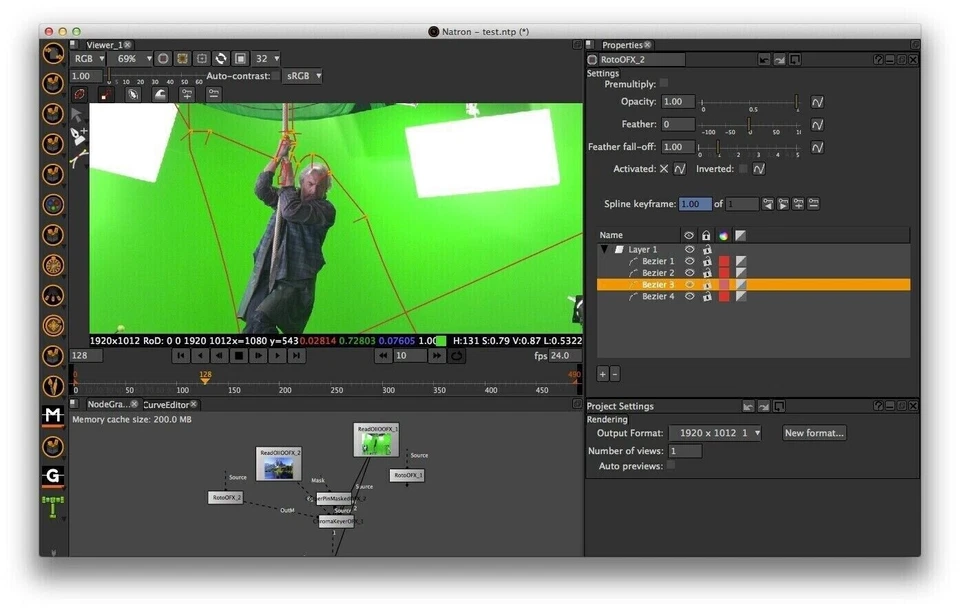 Video Editing Compositing VFX Editor Add After Effects Green Screen Software CD - Image 2 of 4