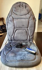 Snailax SL-262P Vibrating Chair Pad Heated Massage Cushion Home, Office, Car