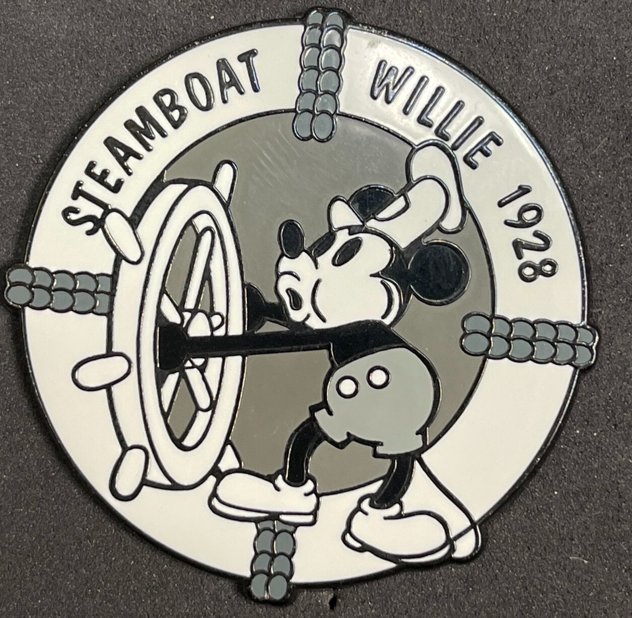 PIN 70754 - DLRP - Steamboat Willie 1928 - PARIS