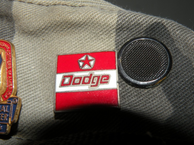 dodge  1973 se  charger   small.5   in hat pin  service  sales dealer pin