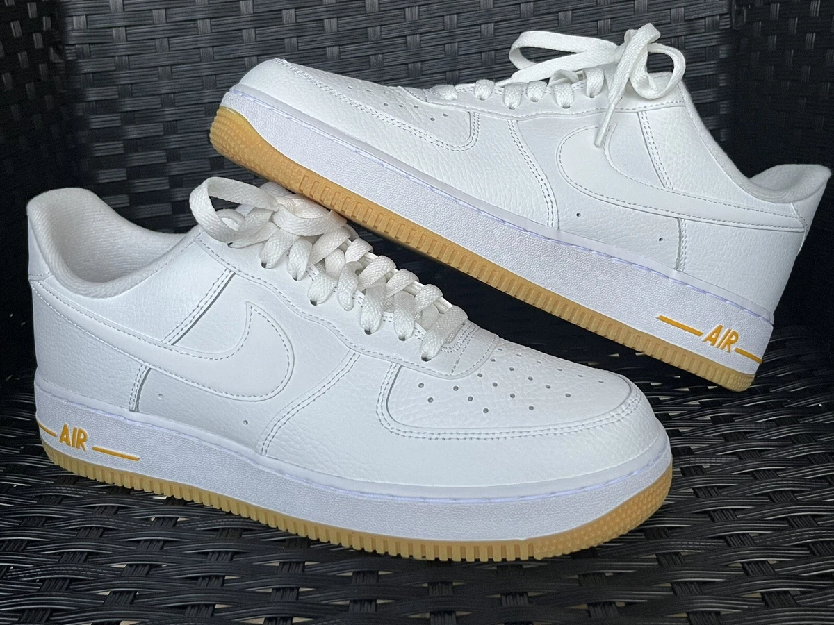 Nike Air Force 1 Low Yellow Gum DZ4512-100