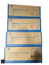 4 X Genuine Konica Minolta 4600 5500 5600 Printer Imaging DRUM A03100F