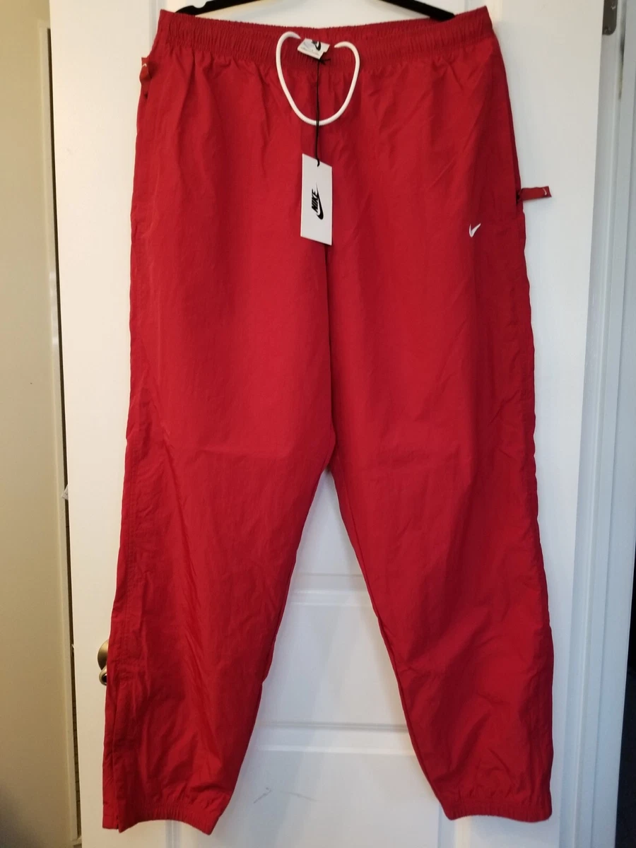 NIKE NikeLab Collection NRG Nylon Men's Track Pants Sz Large CD6544-687