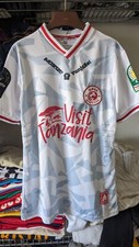 Authentic Simba SC Soccer Football Jersey Shirt Tanzania Size Medium Rare!
