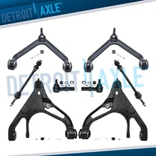 Front Upper Control Arm Sway Bar Tierod Kit for 2002 2003 2004 2005 Ram 1500 4WD