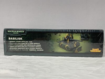 Basilisco Astra Militarum - Warhammer 40k Games Workshop - Nuovo