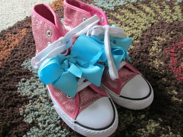 jojo high top tennis shoes