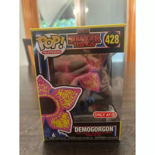 Funko Pop Stranger Things Black Light Demogorgon Target Exclusive 428