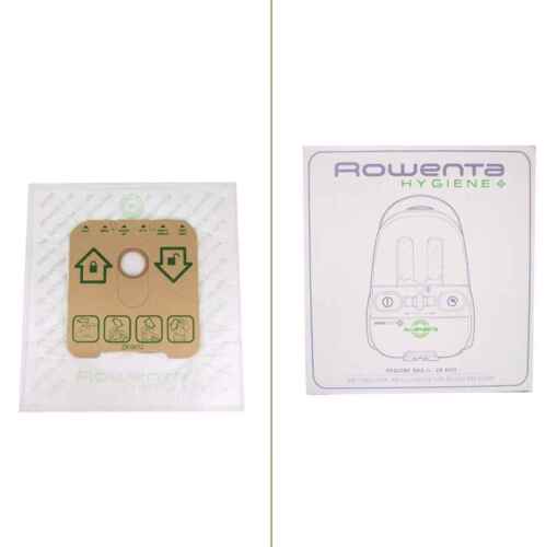 Rowenta 4 Bags + Filter Vacuum Cleaner Hygiene RO6037 RO6021 ZR001201 - Picture 1 of 1