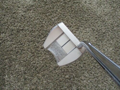 NEW! MEN'S 35" LEFT HAND TAYLORMADE TP RESERVE TR-M27 SINGLE BEND PUTTER + HC - Picture 2 of 9