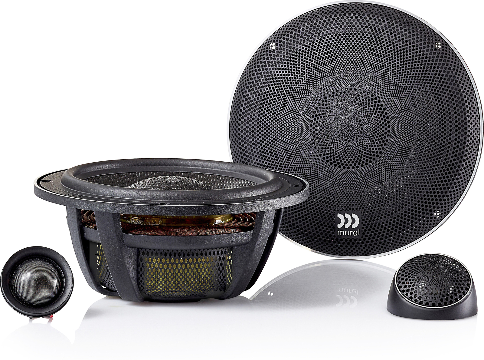 Компонентная система Morel Elate Carbon 62A 6-12 312490₽