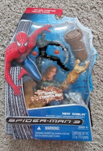 spiderman 3 sandman toy