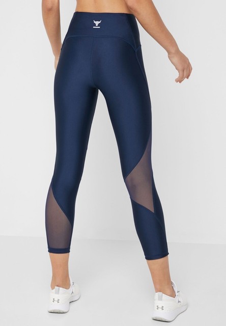 under armour navy leggings