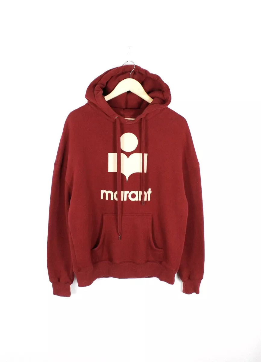 Isabel marant red clearance hoodie