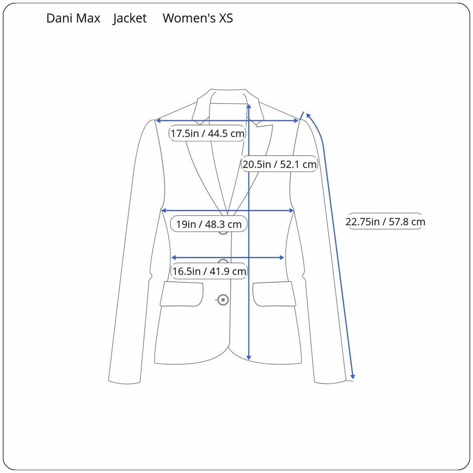 Traje Falda Mujer Vintage Dani Max 2 Piezas Cintura Alta XS Negro Cuello En Capas Foto 3 de 4