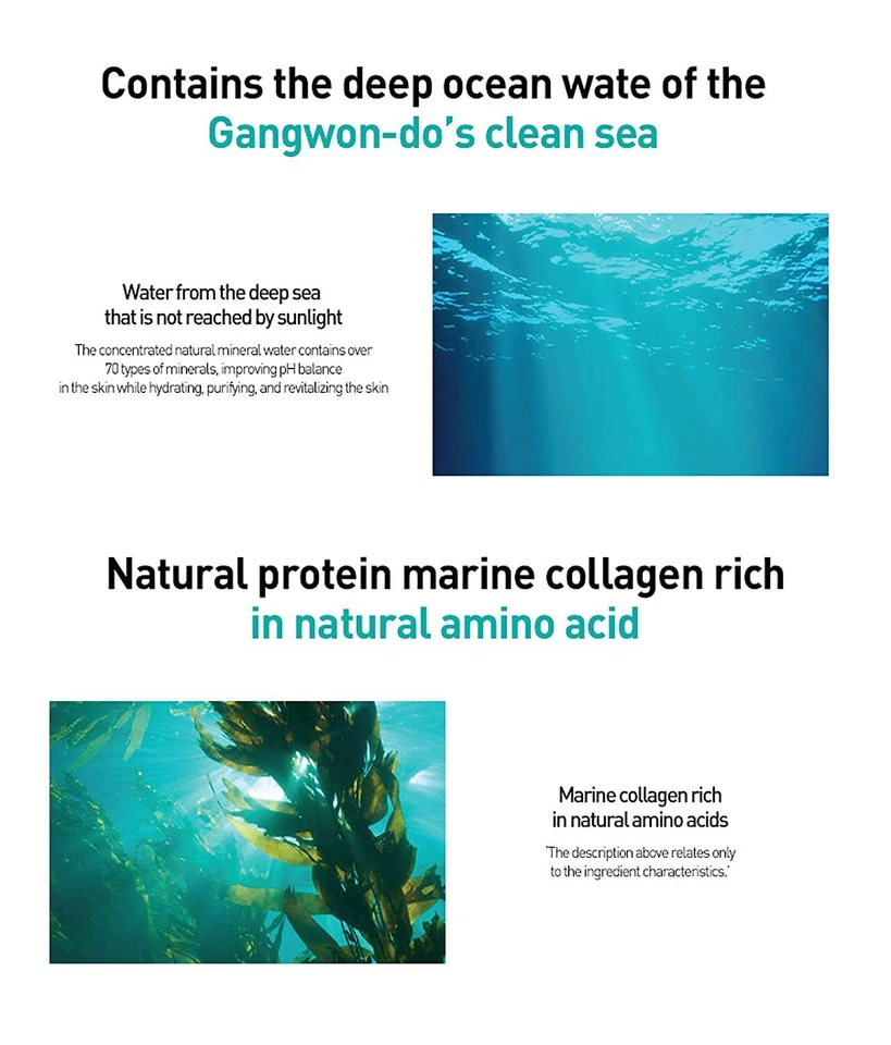 [ JM SOLUTION ] Marine Luminous Pearl Sun Spray 180ml (6.08 fl. oz.) - Image 3 of 4