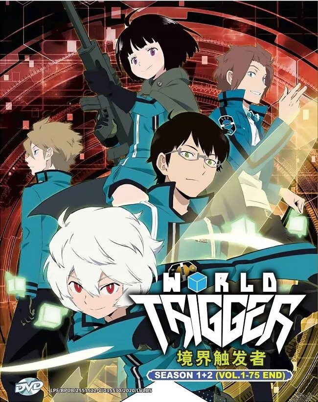 World Trigger Season 2 DVD: Complete Series