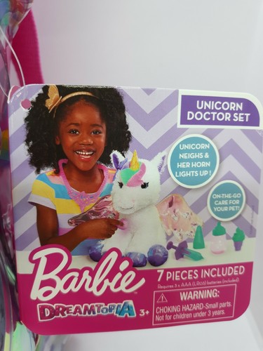 barbie dreamtopia pet doctor set