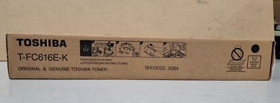 Toner Toshiba T-FC616E-K black new original packaging A-stock original e-STUDIO 5516AC RG VAT