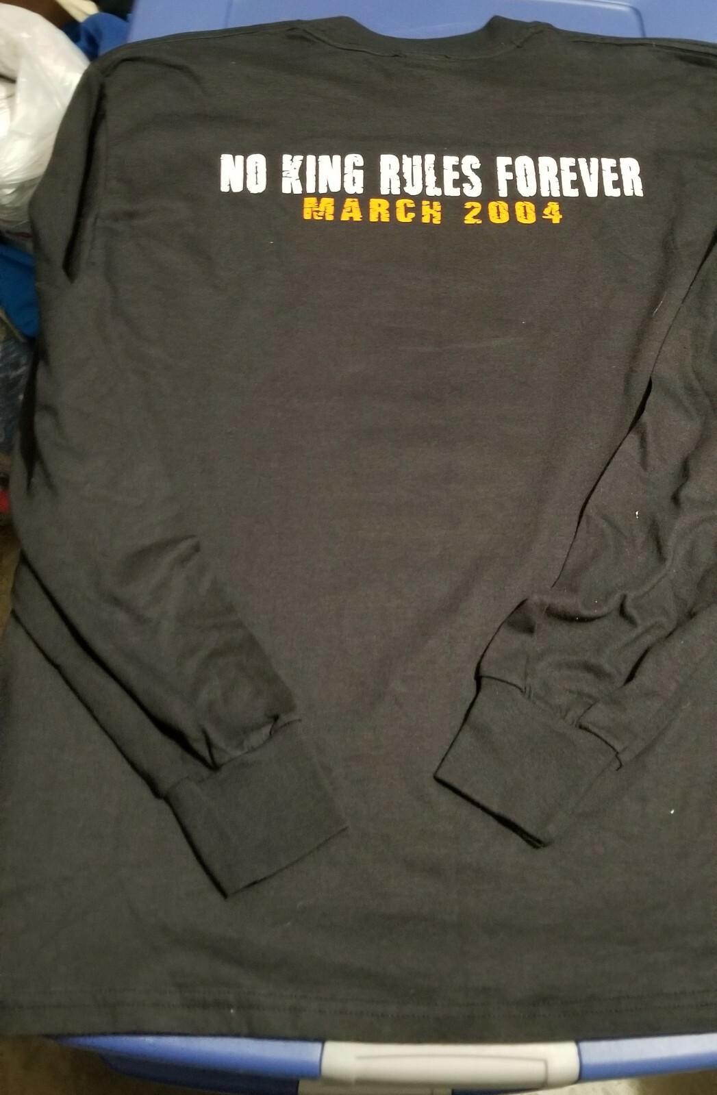 2004 DMX rap shirt,dmx never die alone shirt,vintage DMX rap tee, Y2K VINTAGE image 4