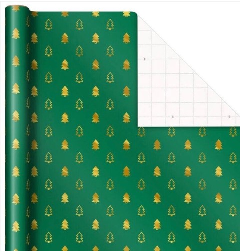 Hallmark Christmas Gift Wrap Kit With Wrapping Paper, Bows, Ribbons and Tags - Picture 7 of 7