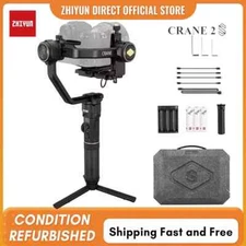 ZHIYUN Crane 2S 3-Axis Gimbal Handheld Stabilizer For DSLR & Mirrorless Cameras