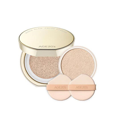 AGE20'S Noble Glow Bezug Kissen mit Nachfüller LSF40/PA+++ K-Beauty