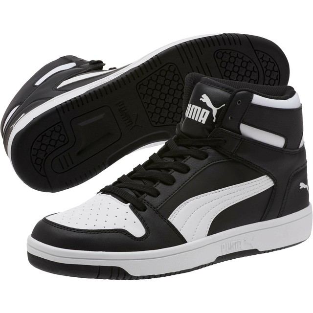 puma men's rebound layup sneaker