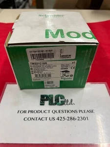 Schneider Electric Modicon M221 Tm221Ce24R Plc Ethernet Schneider Electric TM221C16R Modicon Programmable Controller M221
