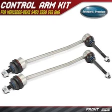 2x Front Left & Right Sway Bar Link for Mercedes-Benz W217 W222 S450 S550 S560
