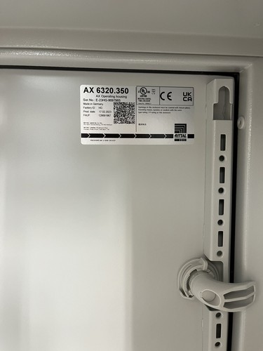 Rittal 6320350 AX Series Compact Operating Housing Enclosure (6320.350) - NEW! - Picture 7 of 10