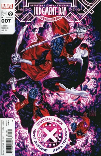 Immortal X-men #7 2022 Unread Mark Brooks Main Cover Marvel Comic Book