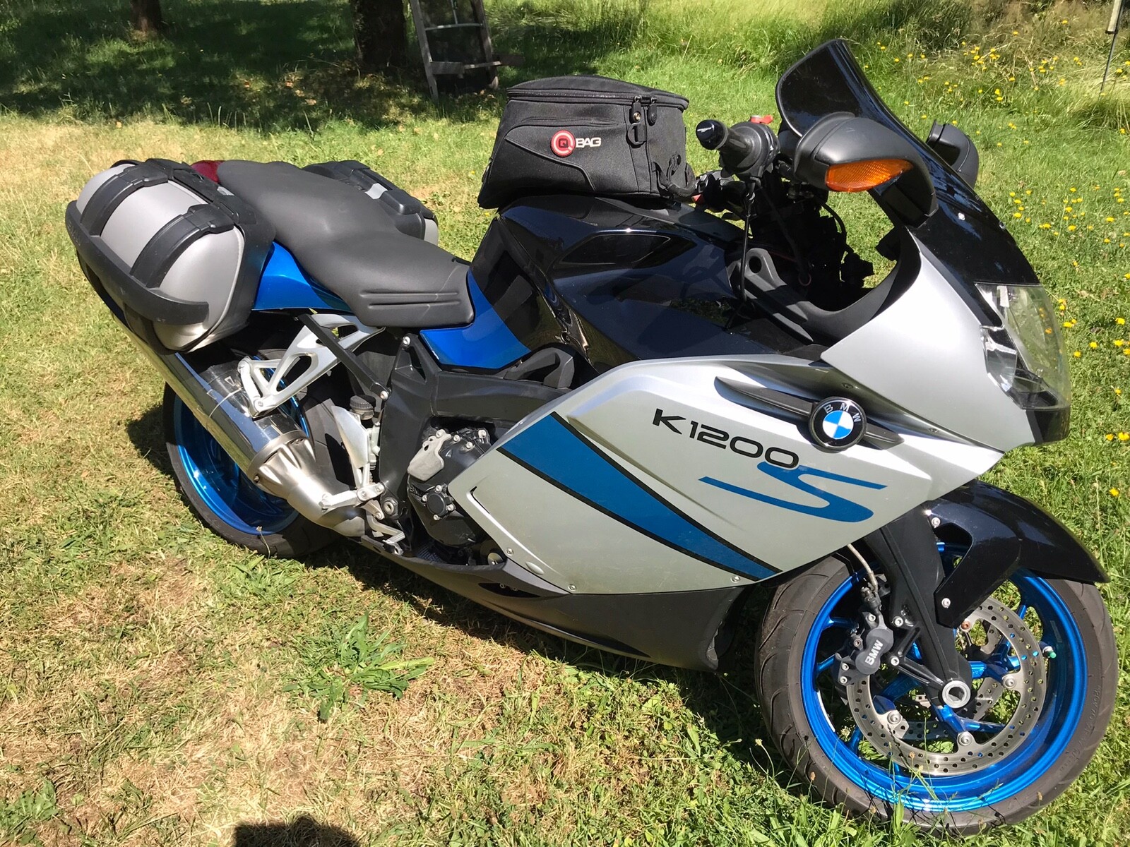 motorrad BMW K1200S Sporttourer | eBay.de