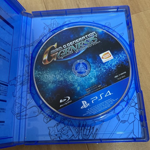 SD Gundam G Generation Genesis PS4 Bandai Namco Sony PlayStation4 From Japan - Picture 3 of 3