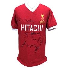liverpool retro shirt 1977